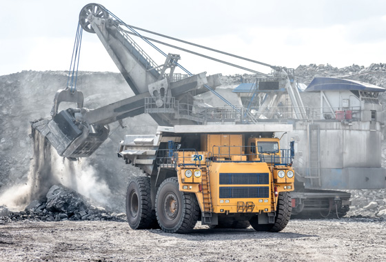 MINING SITE IN ZAMBIA